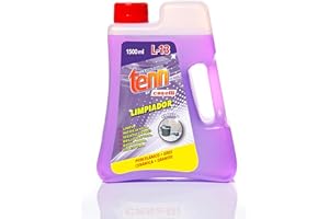 TENN Caselli Abrillantador porcelana, gres y cerámica 1.5 litros - Limpia, abrillanta y conserva suelos y paredes - Con Bioalcohol - Limpieza diaria profesional