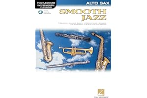 Smooth Jazz: Alto Sax [With CD (Audio)] (Hal Leonard Instrumental Play-Along)