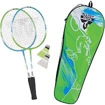 Filet De Badminton Pliable LARMNEE – 3 Hauteurs (107/120/155cm), Cadre Acier, Pour Badminton/tennis/volley, Avec Sac