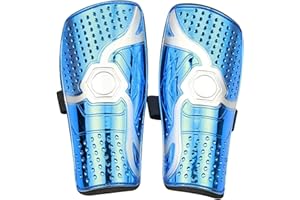 JINYOMFLY Schienbeinschoner für Jugendliche,Fußball-Schienbeinschoner,für Kinder von 5–9 Jahren,Jungen,Mädchen,Kinder,Teenager,Leicht und Atmungsaktiv.