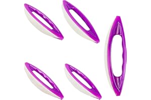 NICENEEDED 5Pcs Gamuza Uñas Buffer Lima Manicura Pulidora Bloque Gamuza Uñas Buffer Esponja Herramienta de Arte Profesional Cuero Uñas Pulidoras Uñas Buffer Tools Set