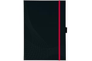 Avery Dennison 7026 Cahier relié Couverture rigide Format A5 Ligné 80 pages (Import Allemagne)