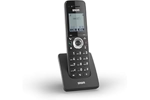 Snom M15 SC M15 Singlecell, Negro