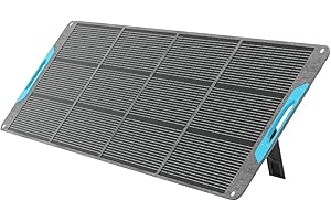 Renogy EFLEX-CORE 200W Portable Solar Panel, IP65 Waterproof Foldable Solar Panel Power Backup, Solar Charger for Power Station RV Camping Off Grid