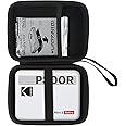 Aenllosi Hard Carrying Case for Kodak Mini 3 Retro/Mini Shot 3 Retro/Mini Shot Combo 3 Photo Printer (Gray,only case)