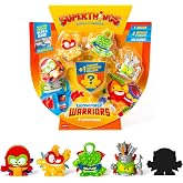 SUPERTHINGS KAZOOM Power Warriors - Pack of 5 - Contains 5 Superthings (Includes 1 Surprise Figure and 1 Silver Captain) 6 Pa