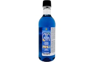 ‎AROMHUSET Blue Ice-Slushkonzentrat 500 ml, Mischungsverhältnis 1:5 | Slush-Eis | Crush-Eis | Wassereis | ohne künstliche Farbstoffe | für Slushie-Maker