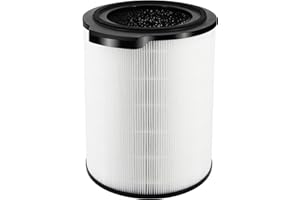 TOMORAL FY3430/30 Filtre de rechange compatible avec purificateur d'air Philips AC3033/30 Series 3000i NanoProtect Series 3, filtre à charbon actif 3 en 1 True HEPA (H13)