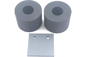 OKLILI PA03541-0001 PA03541-0002 Pickup Roller séparateur de pneu compatible avec Fujitsu ScanSnap S300 S300M S1300 S1300i
