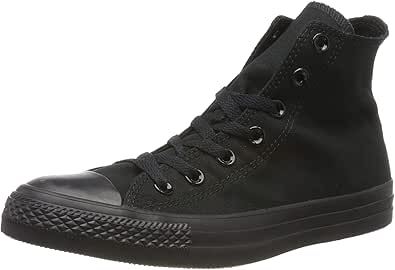 converse total black basse