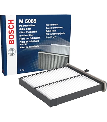 RIDEX PLUS Innenraumfilter Mit Aktivkohle - Pollenfilter Für Mazda CX-5, 6 & 3 (28x214x235 Mm)