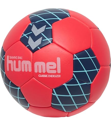 Ballon De Handball Hummel 212522 Youth Kids HB - Taille 1 Violet/Bleu, Mousse Air-Touch