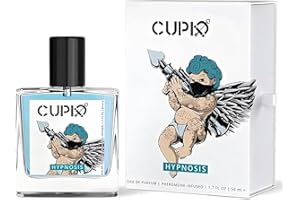 GUPEOUEE Cupid Cologne for Men, Cupios Perfume for Men, Cupids Hypnosis Cologne, Captivating Aroma To Leave A Lasting Impression - Adds To Your Confidence and Attraction - 50ml