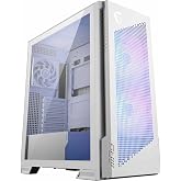 MSI MPG VELOX 300R AIRFLOW PZ WHITE Tempered Glass 2 x 120mm ARGB 1Xx 120mm Fan E-ATX Gaming Computer Case
