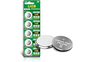 LiCB CR1620 CR 1620 3V Lithium Battery(5PCS)