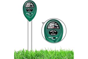 yoyomax CG-ACEZ-5BUR Soil-Meters, Green