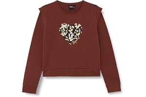 Kaporal Tee Shirt Fille-Modèle ELOR-Couleur Ganache-Taille 14A