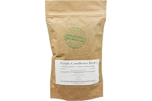 Herba Organica Herbe d’Échinacée Pourpre Tisane - Echinacea Purpurea L - Purple Coneflower Herb Tea (50g)