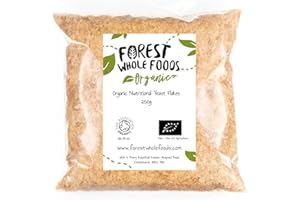Organic Nutritional Yeast Flakes - Forest Whole Foods (250g)