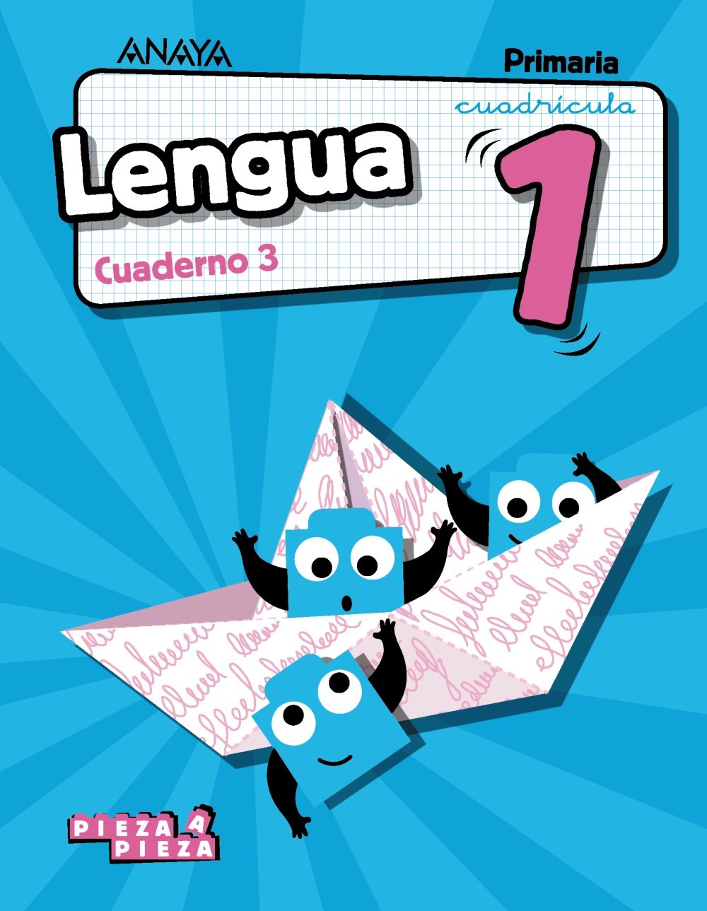 Lengua 1. Cuaderno 3. Cuadrícula