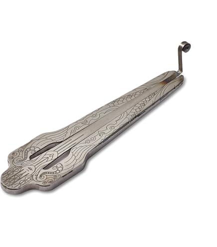 Lanko 1 Guimbarde Portable En Acier, Harpe Juive, Altaï, Débutant