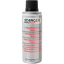Spray Test Détecteur De Fumée Cramolin RMT 200 Ml – Solution Professionnelle Pour Vérifier Les Détecteurs Optiques Et Photoélectriques + DEWEPRO SingleScrubs