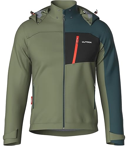 Regatta Davies Softshell Jas Heren - Rood