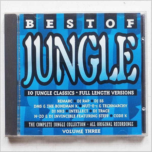 【中古】 CD BEST OF JUNGLE/VARIOUS ARTIST 中古】 CD BEST OF JUNGLE/VARIOUS ARTIST