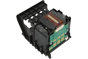 fansheng Tête d'impression Abs Remplacement pour Officejet Pro 8100 8600 8610 8620 8650 251Dw 251 276Dw, Pièces Détachées pour Imprimantes Professionnelles, Puce de Tête