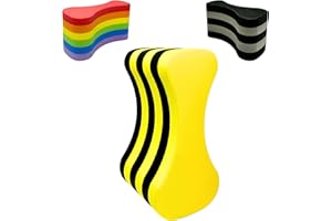 AQASKIN Freeflow Pullbuoy Nuoto Piscina da Allenamento per Gambe e Parte Superiore del Corpo – per Bambini ed Adulti - Unisex