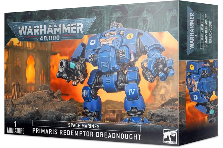 Games Workshop Warhammer 40k: Space Marines - Primaris Redemptor Dreadnought