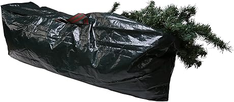 Qualtex EBYLME017 Christmas Tree Storage Bag - Up to 7ft Tall Xmas Trees
