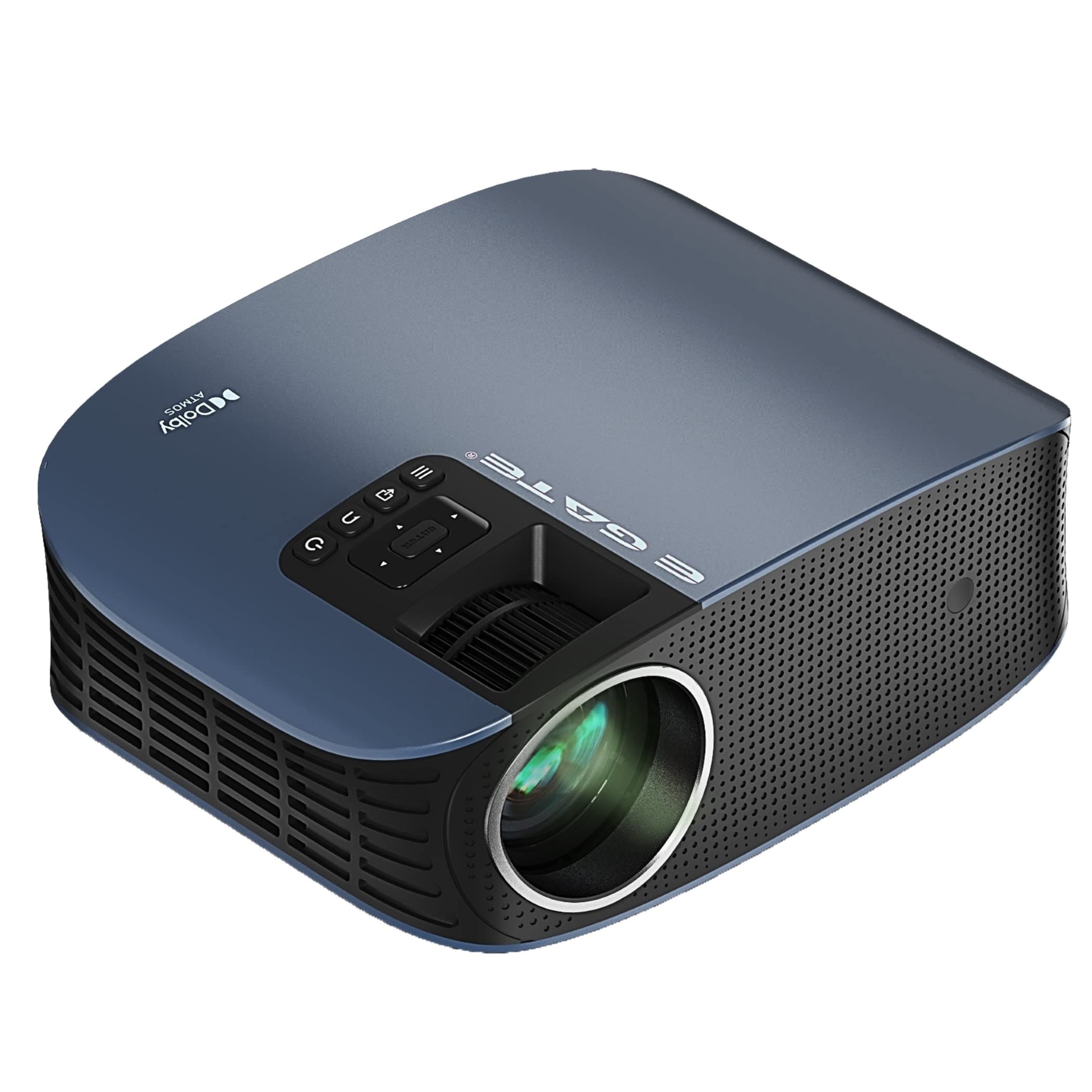 EGate O9 Android 9.0, FHD 1080p Native, 8100L (510 ANSI) 4K LED Projector, 210