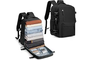 BJLFS Borse da Cabina per Ryanair 40×30×20 Zaino da Viaggio con Sottovuoto Bagaglio a Mano 40x20x25 Easyjet 45×36×20,Zaino Wizzair 40x30x20,Zaino Casual per laptop da 14 pollici per scuola