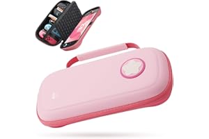 ZERIKA Tragetasche für Nintendo Switch 2 2025, Verbessertes Stoßdämpfendes Wabendesign, Harte Reisetasche Hülle für Nintendo Switch 2 Konsole & Zubehör, 10 Spielkarten Slots Lagerung