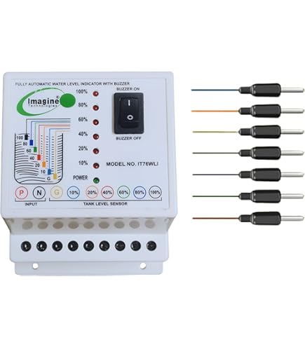 Briidea HRWL-01W DC 7-32 V zoetwaterniveau-indicator voor campers en caravans