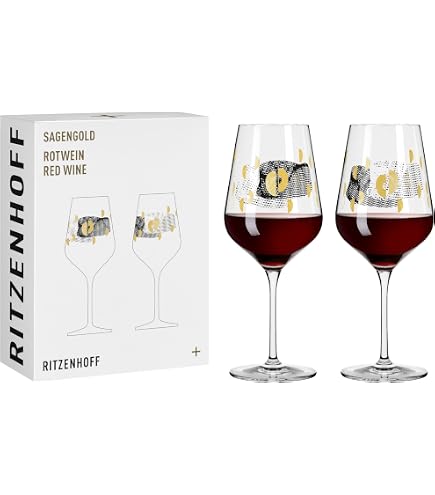 Set bicchieri e calici - da 12 pezzi, in vetro