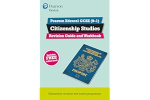 Pearson REVISE Edexcel GCSE Citizenship Revision Guide and Workbook Incl. online revision - for 2026, 2027 exams