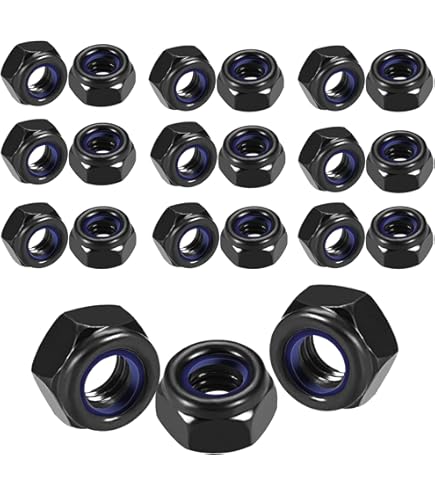 thumbnail image 2 of DIN 934 Titanium Hexagon Nuts Rison Titanium Hex Nuts GR5 Nut 2 of 14