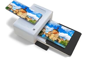 KODAK PD460 - Couleur Imprimante Photo 10x15 cm - Bluetooth & Docking - Blanc & Noir