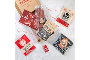 Hot Hot Hot Meatbox - Fiery British Artisan Snacks – A Finely Crafted Treat of Cured Gourmet Craft Meats for Anyone who Likes it HOT