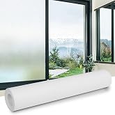 Forzacase İ&ccedil; Dış Pencere Banyo Duşakabin UV Engelleyici Buzlu Cam Filmi 5 Metre x 60 Cm - FC851