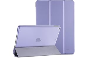 ProCase för iPad 9:e generationen 2021/iPad 8th Generation 2020/iPad 7th Generation 2019 fodral, iPad Cover 9th Generation 10.2 iPad-fodral – ljuslila