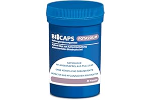 FORMEDS BICAPS POTASSIUM - 60 Kalium Kapseln - Vegan - 360 mg Kalium pro Kapsel