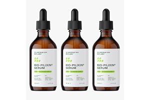 ‎SCANDINAVIAN BIOLABS Scandinavian Biolabs Haarwachstum Bio-Pilixin Serum für trockenes geschädigtes Haar mit Biotin für Männer | Natürliche Haarausfallbehandlung für Männer ohne Minoxidil oder DHT Blocker (3-Pack)