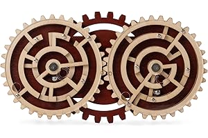 RECENT TOYS- Labyrinthe, RTCWT, Marron Or