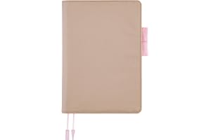 Hobonichi Techo A5 Planner Cover – Colors: Chiffon Greige (Cousin Size, Cover Only)