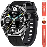 Blackview X1 Smartwatch Uomo Orologio Fitness Impermeabile 5ATM Smart Watch Cardiofrequenzimetro da Polso Contapassi Smartban