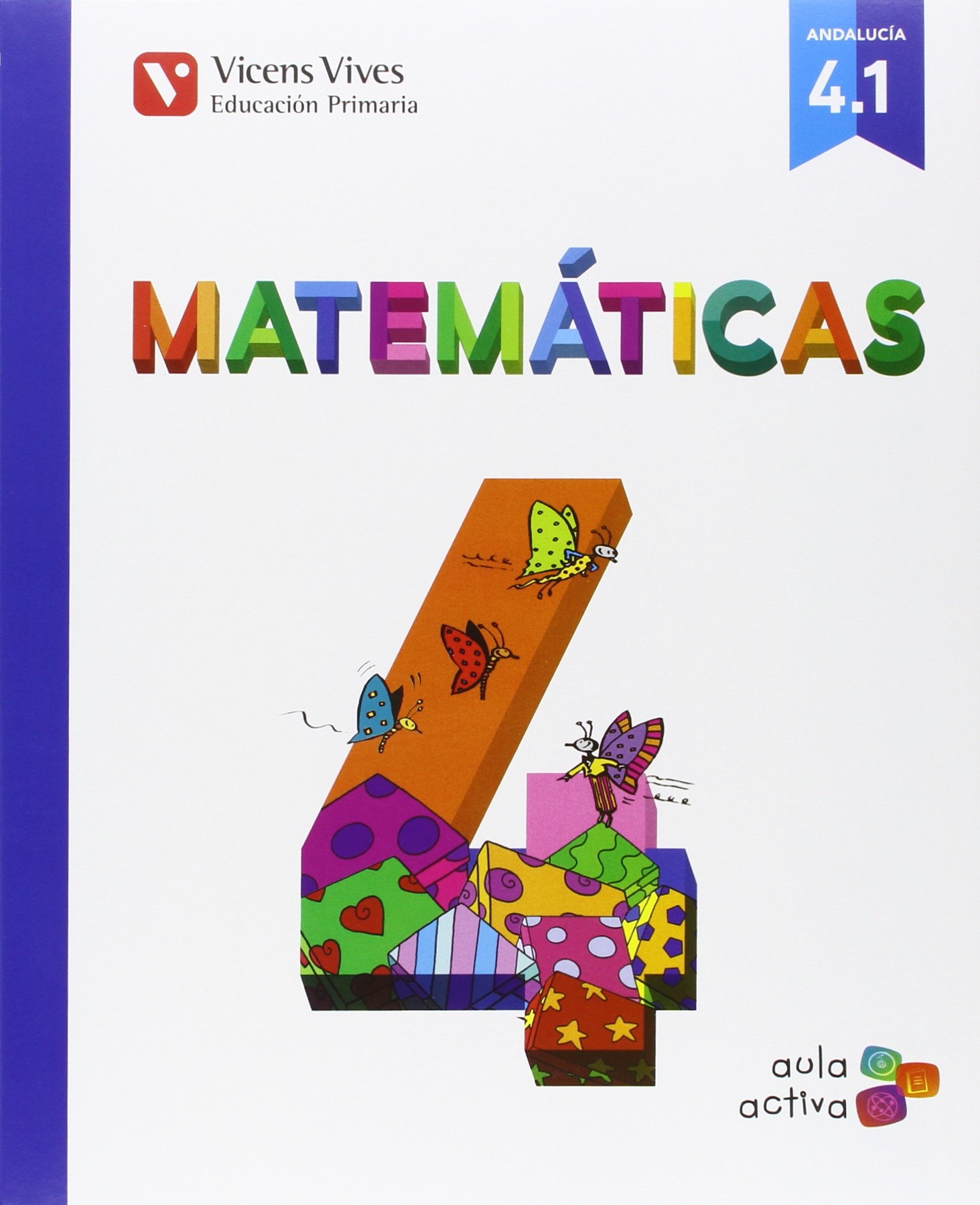MATEMATICAS 4 AULA ACTIVA ANDALUCIA: 000001
