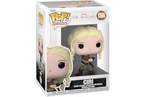 Funko Pop! TV: Witcher - Ciri - (SZN 3) - The Witcher - Le Sorceleur - Figurine en Vinyle à Collectionner - Idée de Cadeau - Produits Officiels - Jouets pour Les Enfants et Adultes - TV Fans